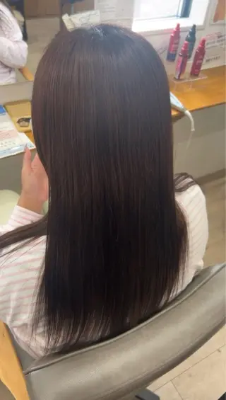 ロング カラー 酒井 直桜矢のヘアスタイル