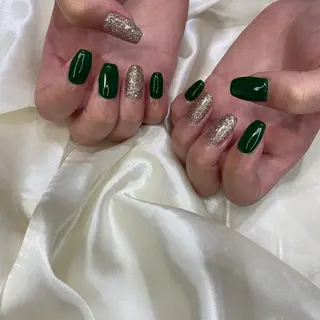 ネイル 西岡 杏のネイルデザイン