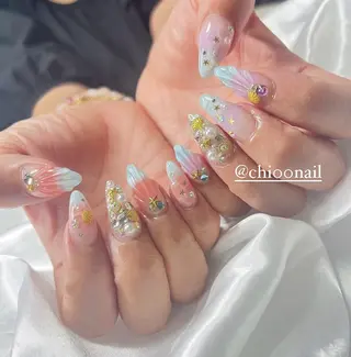 ネイル よしだ ちえのネイルデザイン