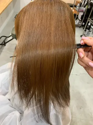 kanon hair所属・新木 愛花のヘアスタイル