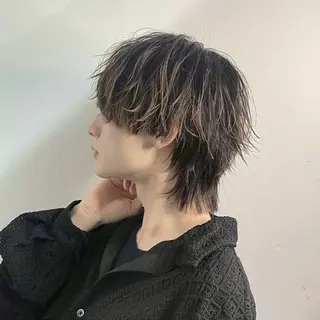 カラー メンズ ハイトーン /RYUUKI/栄のヘアスタイル