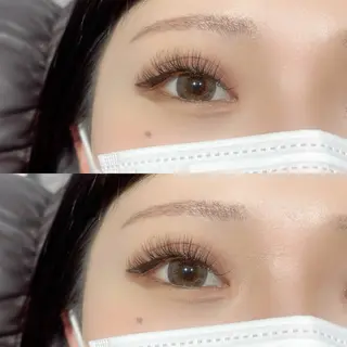 マツエク・マツパ eye HONOKAのマツエク・マツパデザイン