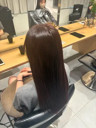 ロング カラー 🌷花音🌷艶カラー /ダブルカラーのヘアスタイル