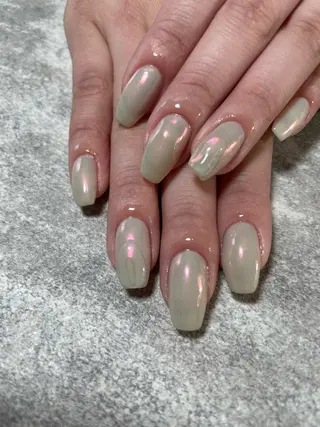 ネイル 蓑原 佳央里のネイルデザイン