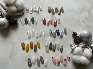 ネイル Nail salon LuaRのネイルデザイン