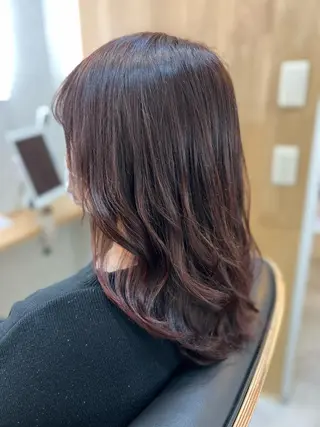 ミディアム 川村 昌広のヘアスタイル
