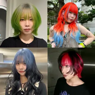 セミロング カラー 似合わせ SHOYAのヘアスタイル