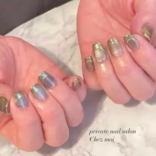 ネイル KOMINE TOMOKOのネイルデザイン