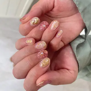 ネイル chai大阪上本町 sayakaのネイルデザイン