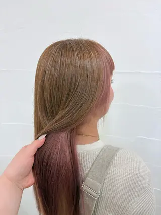 ロング カラー Flat /rina🧸のヘアスタイル