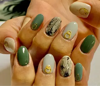 ネイル Nail&Eyelash Amour(アムール)所属・山下 愛のネイルデザイン