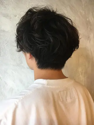 パーマ メンズ 込山 瑞帆のその他イメージ