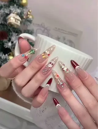 ネイル なな_ CloudyChanのネイルデザイン