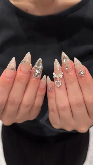 ネイル 👽個性派ネイル🎀 komachiのマツエク・マツパデザイン