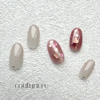 ネイル クチュリエール銀座 💅🏼ゆりのネイルデザイン