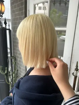 ショート CACHE HORIE所属・平野 叶花のヘアスタイル