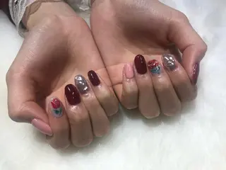 ネイル Amber21.所属・Nagahama Akariのネイルデザイン