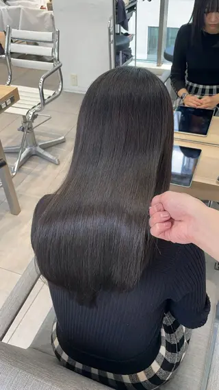 ロング カラー ✨髪質改善✨美髪 矯正🫧小泉のヘアスタイル