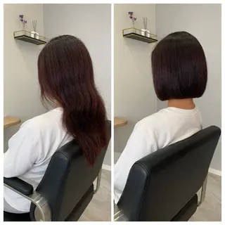 ショート en.【エン】所属・en.桐山 晃彦のヘアスタイル