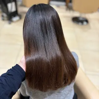 ロング H a r u k aのヘアスタイル