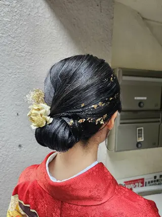 ロング 🇰🇷透明感×ハイ トーン🌟tomoのヘアスタイル