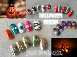 ネイル ネイル ブーマーのネイルデザイン