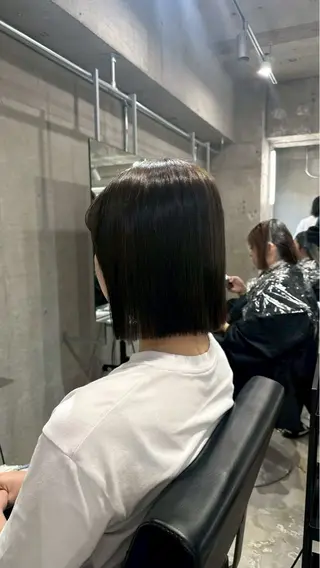 ミディアム カラー LUCK船橋 /Ritoのヘアスタイル