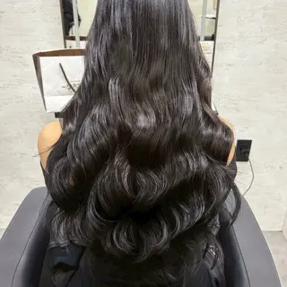 ロング エクステ・レイヤ ーカット松下宗翔のヘアスタイル