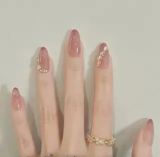 ネイル SunNail池袋駅 ワンホンネイルのネイルデザイン