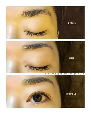 マツエク・マツパ eyelash&eyebrow design ROJI所属・まつエク&眉 ROJIのマツエク・マツパデザイン