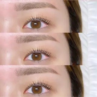 マツエク・マツパ Milobyk!ng MITSUKIのマツエク・マツパデザイン