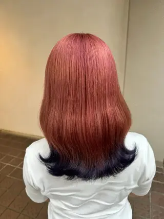 ミディアム 🐹 Mio / 艶髪/縮毛矯正🍎のヘアスタイル