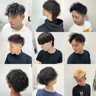 ショート メンズ RAISE by_WHITEのヘアスタイル