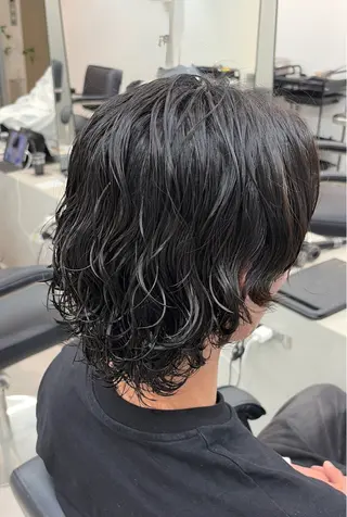 パーマ メンズ 齊藤輝/ メンズパーマ/大宮のヘアスタイル