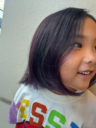 ミディアム カラー dog star 関 海斗のヘアスタイル