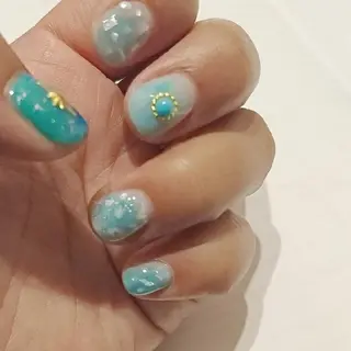 ネイル グランドソレイユ （駐輪場あり）のネイルデザイン