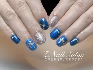 ネイル Z.Nail_ 長さだし練習専用のネイルデザイン