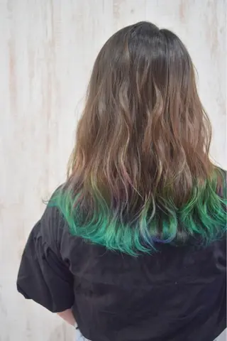 セミロング GATE.所属・GATE. staffのヘアスタイル