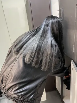 ロング ボブカットモデル/パ ーマ/harunaのヘアスタイル