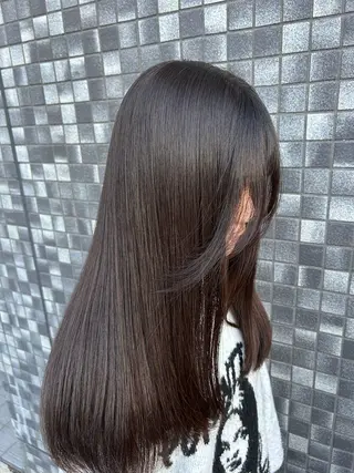 ロング 髪質改善/縮毛矯正/ 廣瀬のヘアスタイル