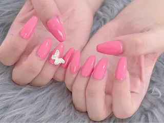 セミロング Nina's nailのネイルデザイン