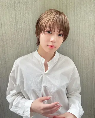 ショート ボブ/ショート 吉田竣のヘアスタイル