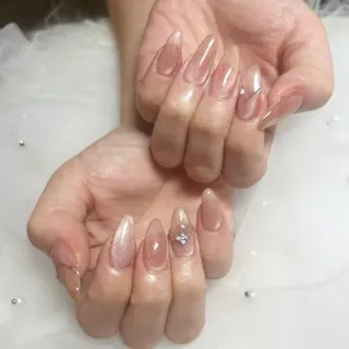 ネイル eyelash &nail REVE立川南口店所属・REVE南口 🌺yuina🌺のネイルデザイン