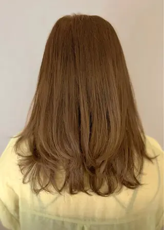 セミロング Grow by NYNY 田代 紀恵のヘアスタイル