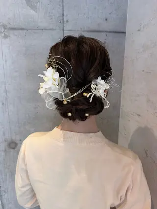 ヘアアレンジ 女性に人気♪ はやしほのかのヘアスタイル