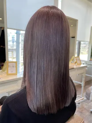 ロング ikumi meret橿原店のヘアスタイル