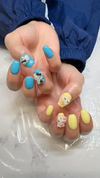 ネイル 💎Guarendo💎錦糸町店所属・✨アン ミユ✨のネイルデザイン