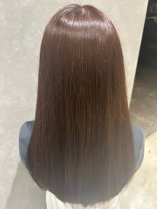 ロング カラー Lee 天王寺所属・Lee 天王寺 響のヘアスタイル