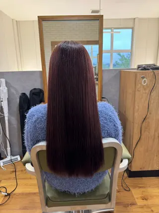 カラー かねこ くれはのヘアスタイル