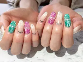 ネイル ネイル フフラ所属・nail fufla ♡yamane♡のネイルデザイン